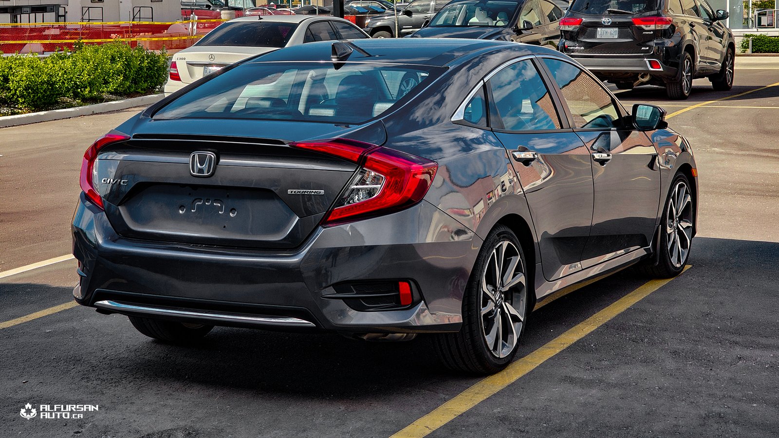 2020 Honda Civic Sedan Touring, 99,895 KM, One Owner, Zero Accidents - Photo 9