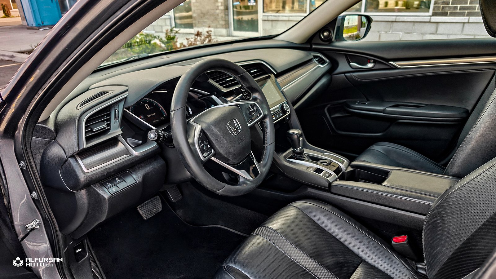 2020 Honda Civic Sedan Touring, 99,895 KM, One Owner, Zero Accidents - Photo 3