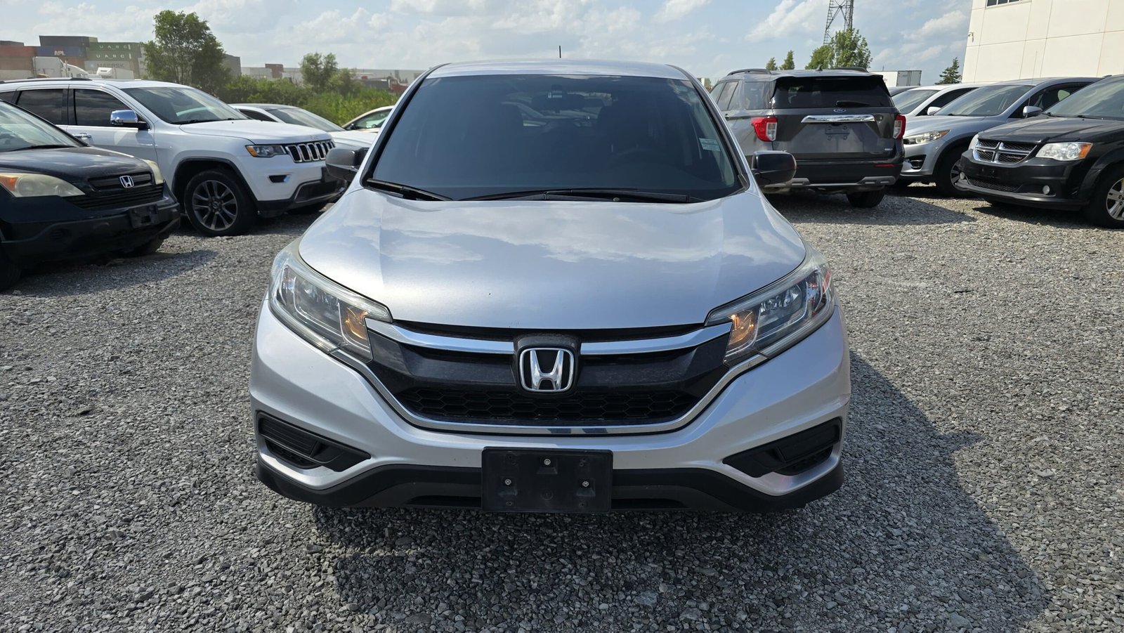 2015 Honda CR-V LX, 198,656 KM, Silver, Zero Accidents