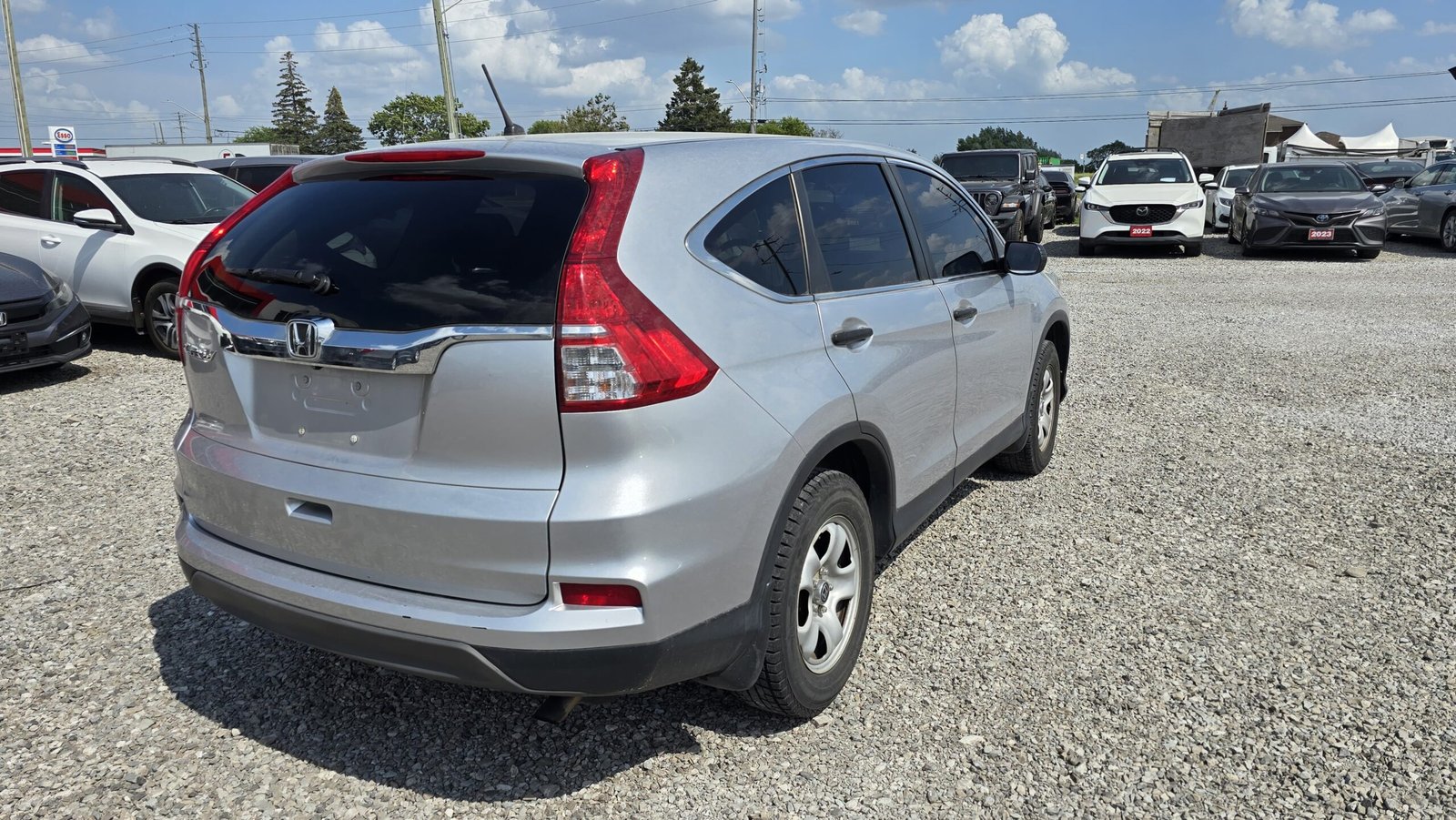 2015 Honda CR-V LX, 198,656 KM, Silver, Zero Accidents - Photo 6