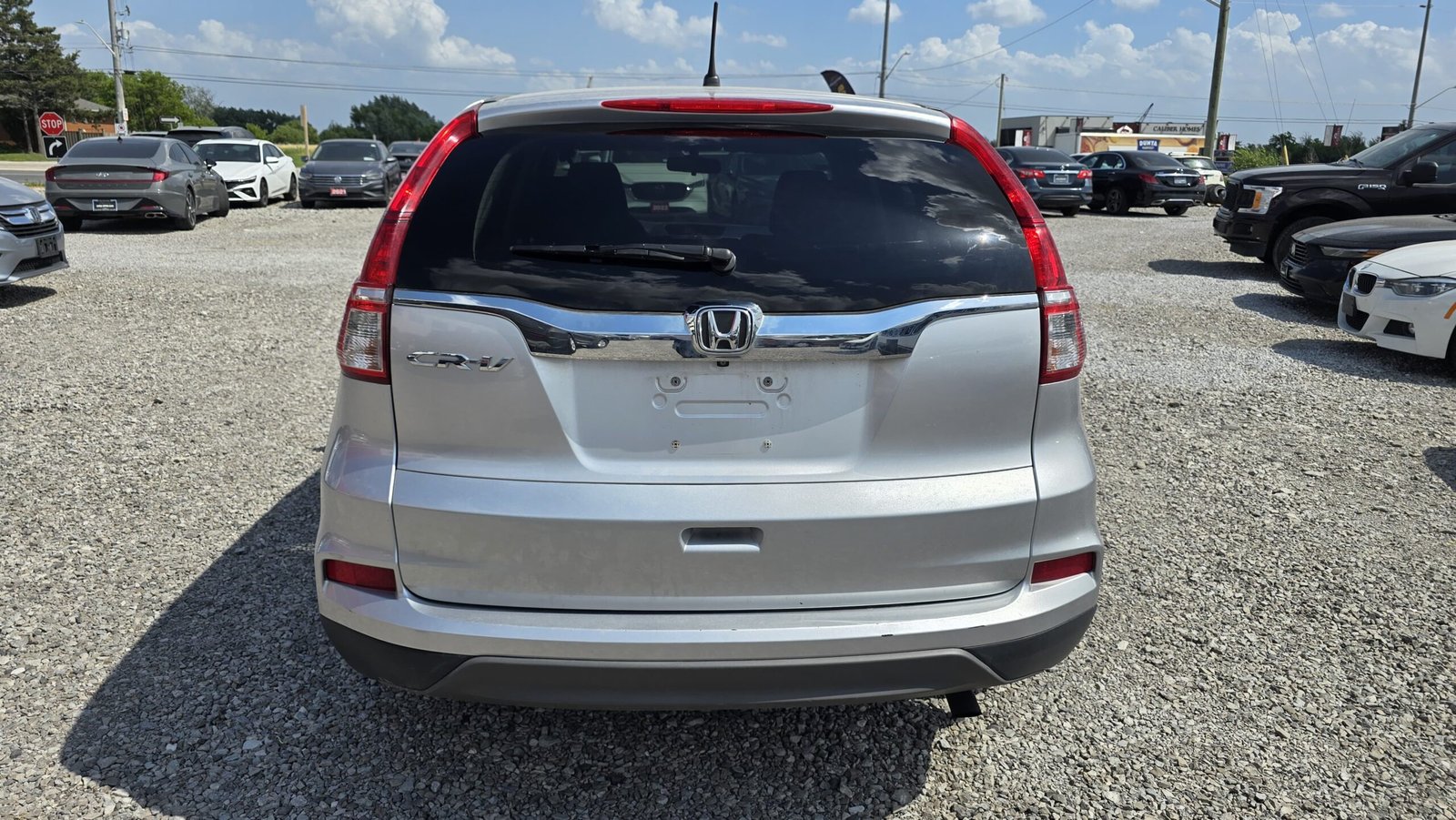 2015 Honda CR-V LX, 198,656 KM, Silver, Zero Accidents - Photo 5