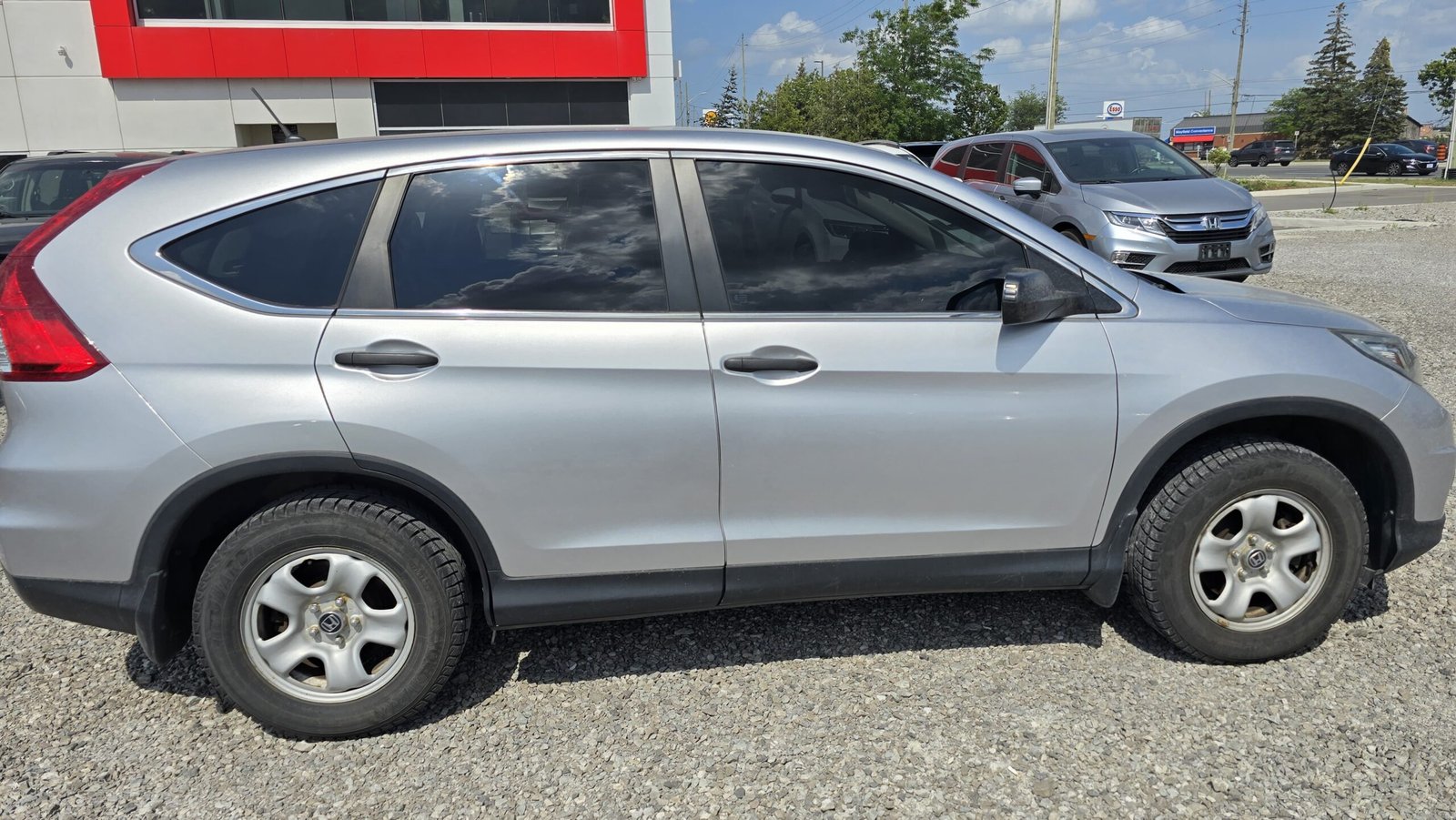 2015 Honda CR-V LX, 198,656 KM, Silver, Zero Accidents - Photo 7