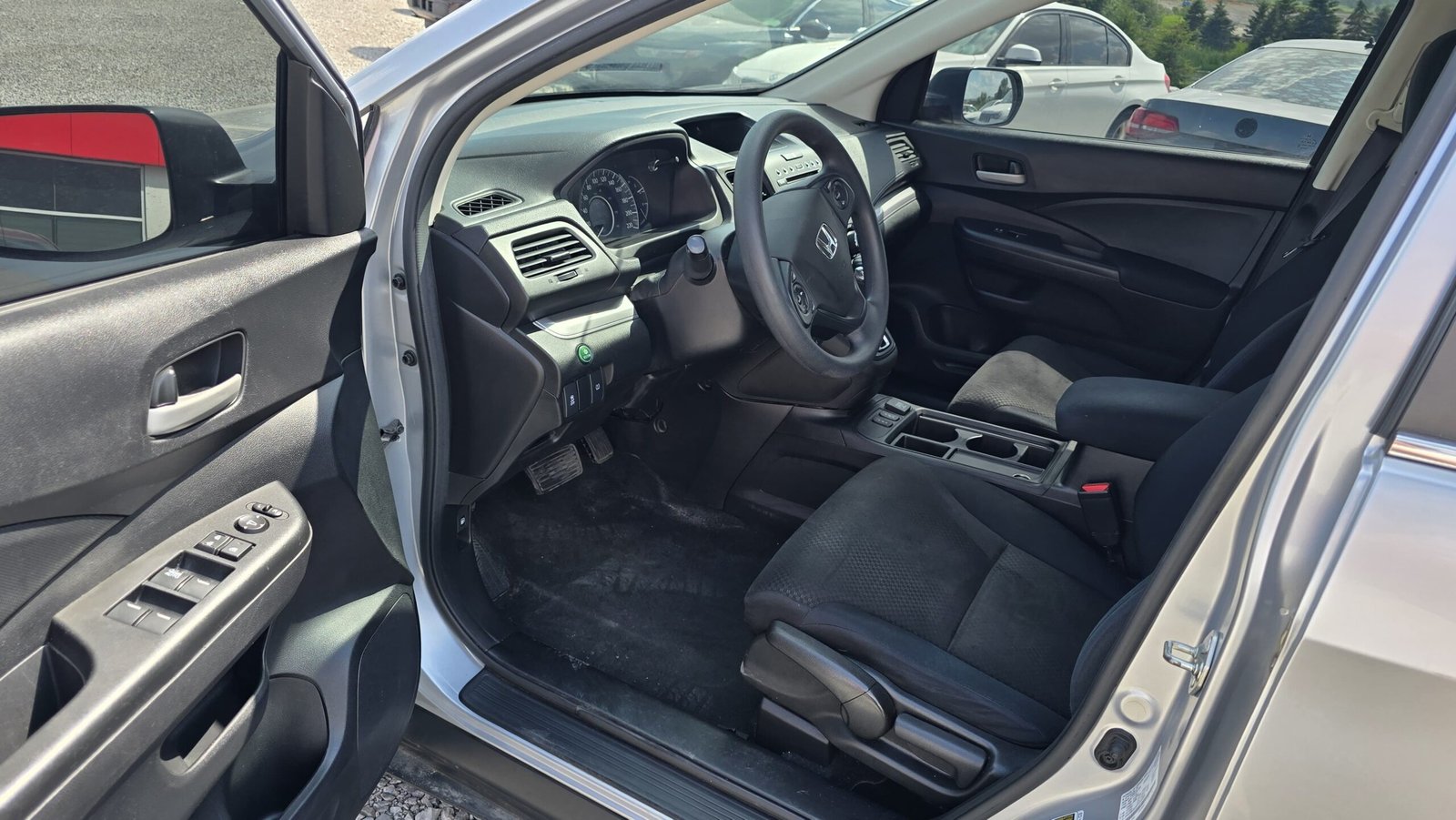 2015 Honda CR-V LX, 198,656 KM, Silver, Zero Accidents - Photo 9