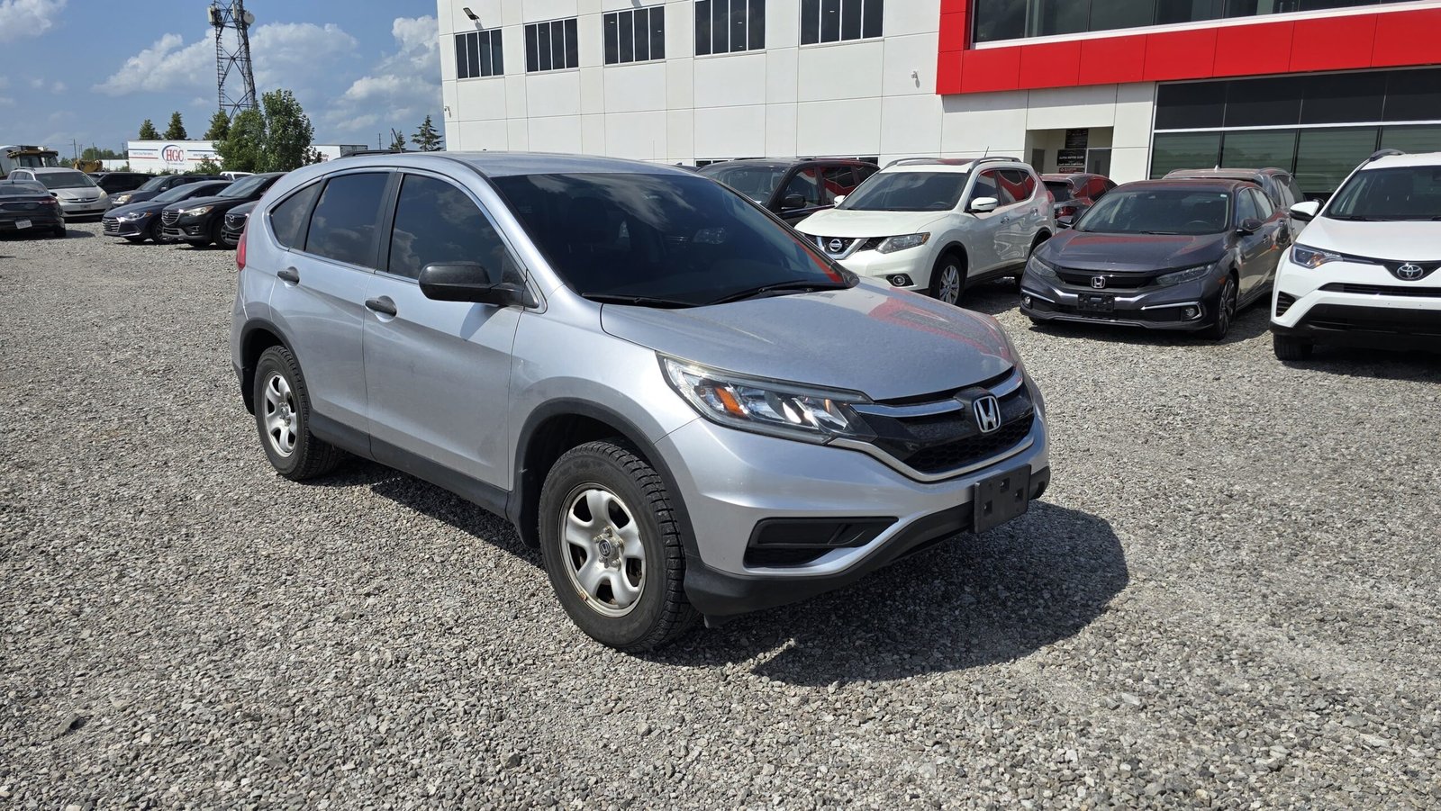 2015 Honda CR-V LX, 198,656 KM, Silver, Zero Accidents - Photo 8