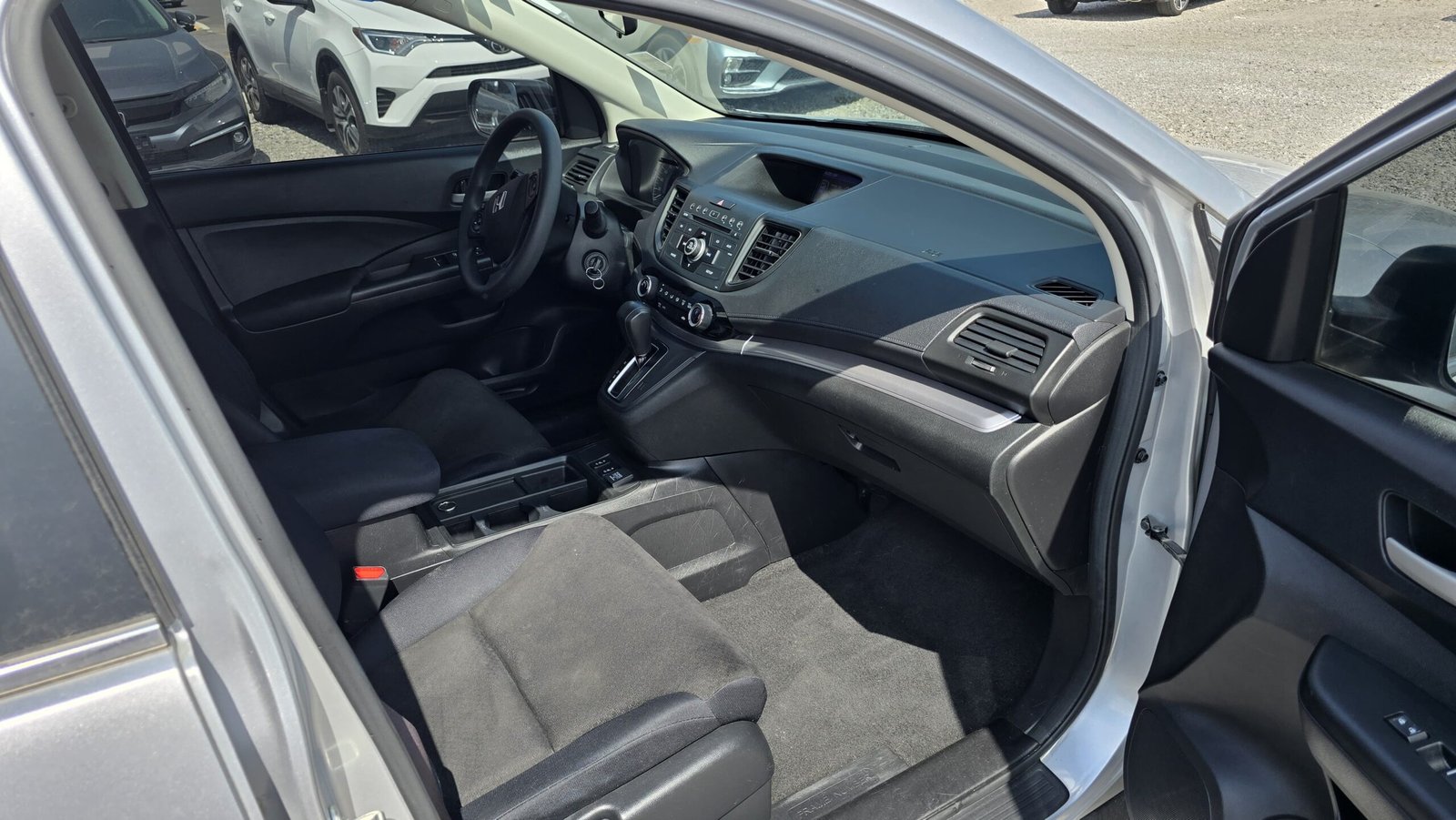 2015 Honda CR-V LX, 198,656 KM, Silver, Zero Accidents - Photo 13