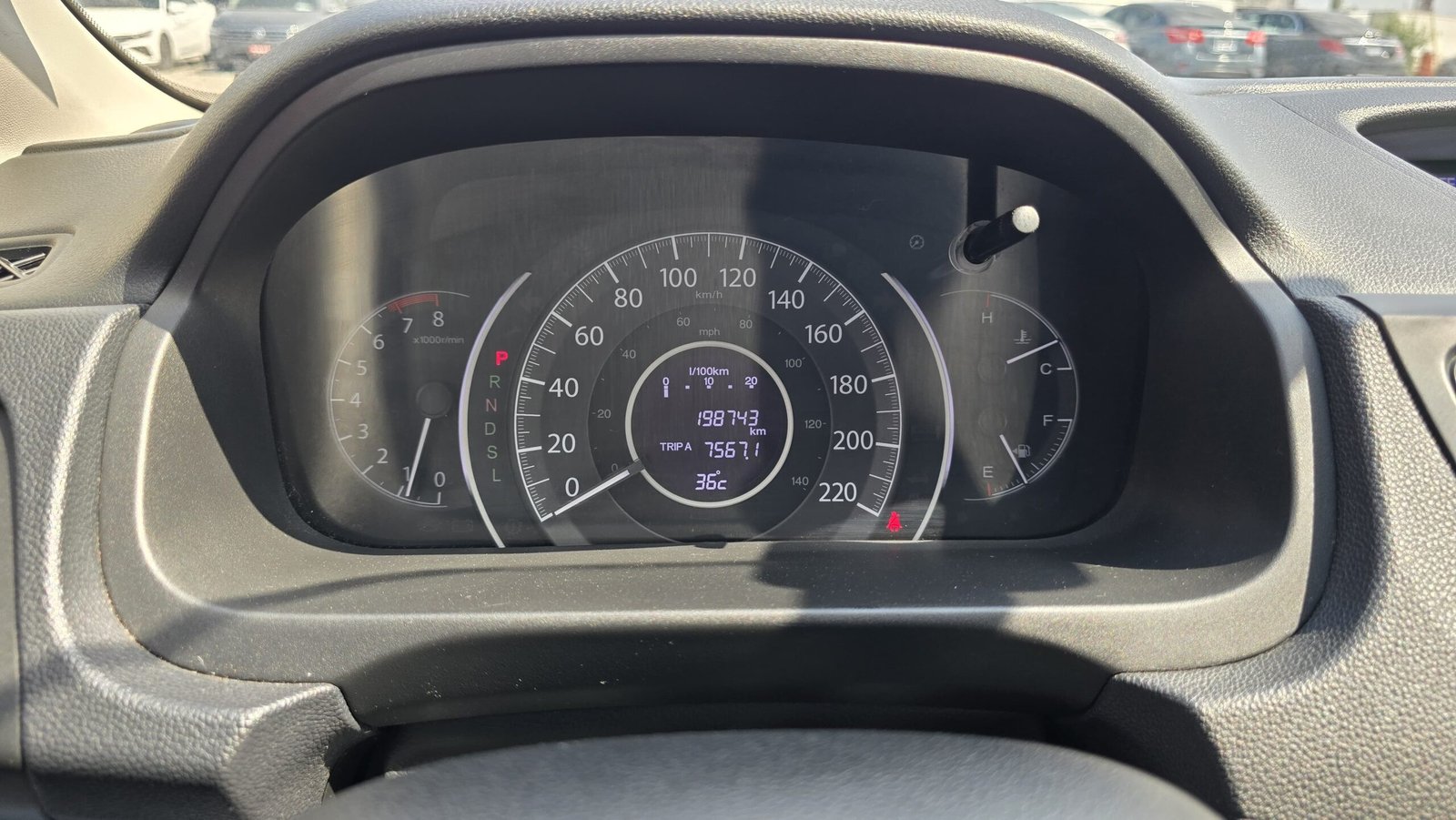 2015 Honda CR-V LX, 198,656 KM, Silver, Zero Accidents - Photo 14