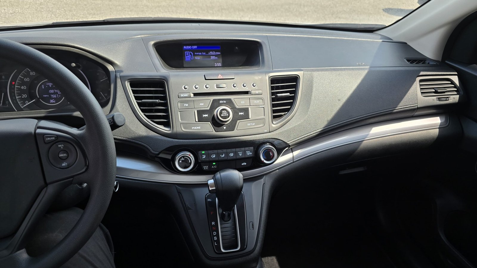 2015 Honda CR-V LX, 198,656 KM, Silver, Zero Accidents - Photo 15